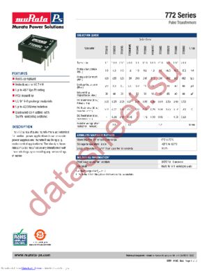 77203C datasheet  