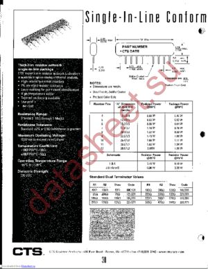 773081104 datasheet  