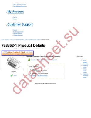 788862-2 datasheet  