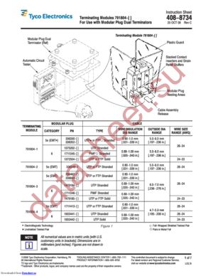 791804-2 datasheet  