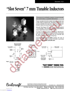 7M3-471 datasheet  