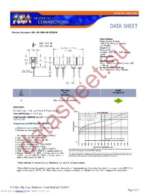 801-43-008-10-003000 datasheet  