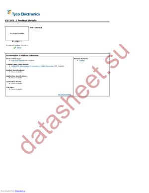 811262-1 datasheet  