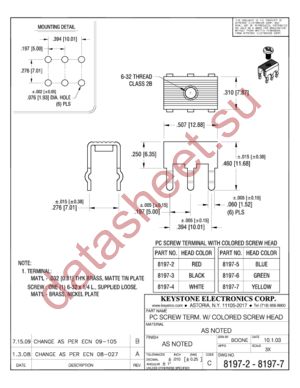 8197-3 datasheet  