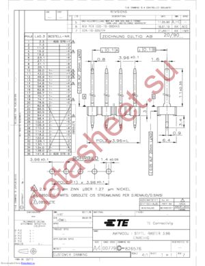 826576-3 datasheet  