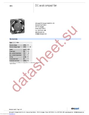 8312/12 datasheet  