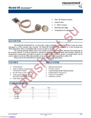 86-300G-C datasheet  