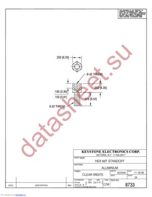 8733 datasheet  