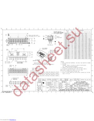 878310420 datasheet  