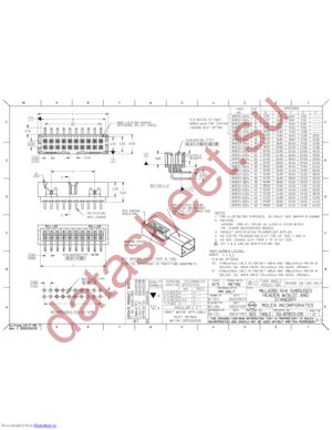 878331020 datasheet  