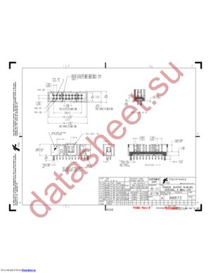 88873-609 datasheet  