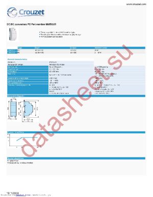 88950321 datasheet  