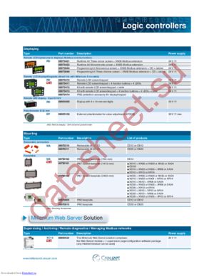 88970422 datasheet  