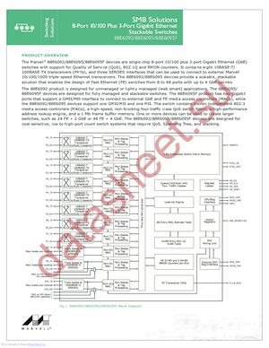 88e6092 datasheet  