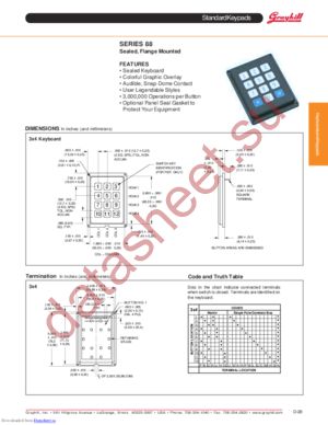 88BB2-001 datasheet  