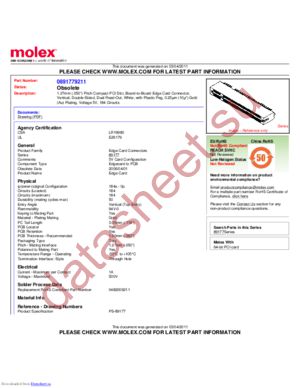 891779211 datasheet  