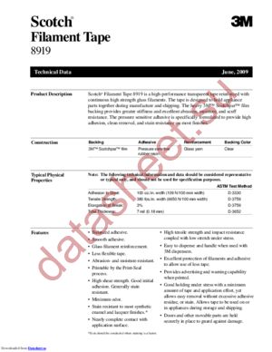 8919-12MMX55M datasheet  