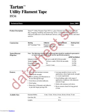 8934-9MMX55M datasheet  