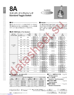 8A2061-Z datasheet  