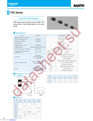 8TPC33M datasheet  