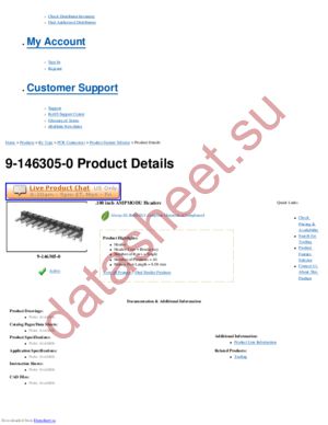 9-146305-0-20 datasheet  