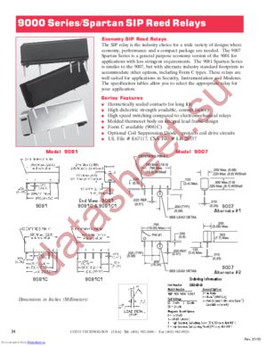 9081C-05-00 datasheet  