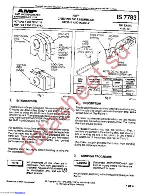 90332-1 datasheet  