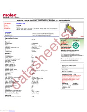 908143206 datasheet  