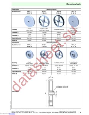 9109-10 datasheet  