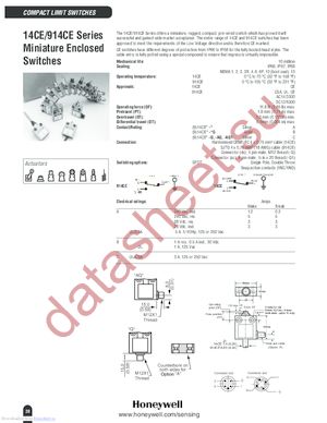 14CE1-3 datasheet  