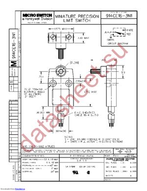 914CE16-3N1 datasheet  