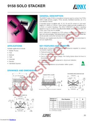 009158016025002 datasheet  