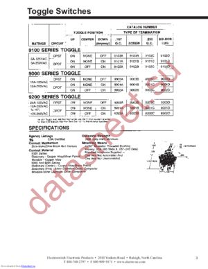 9202C datasheet  