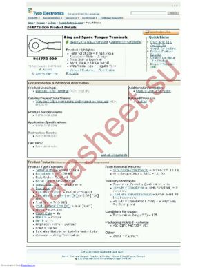 944773-000 datasheet  