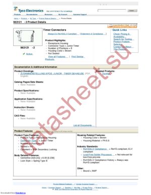 963121-2 datasheet  