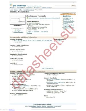 966383-2 datasheet  