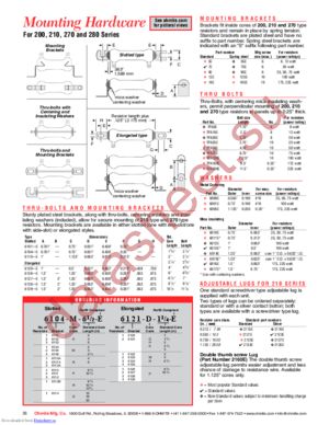 5SE-10 datasheet  