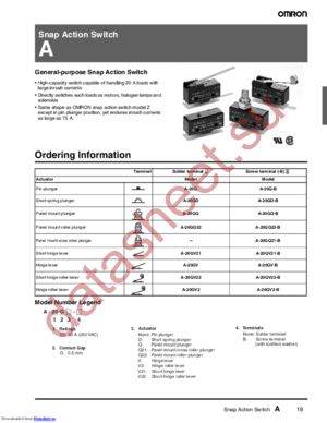 A-20GQ22 datasheet  