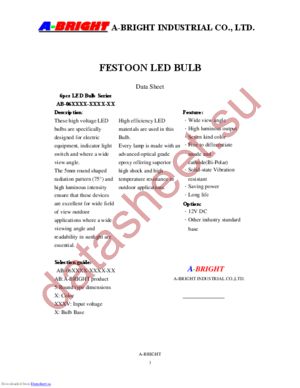 AB-0651TR-12VD-CF-B datasheet  