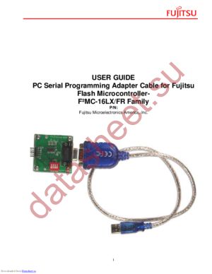 A-SERIAL PROGRAM USB ADP datasheet  