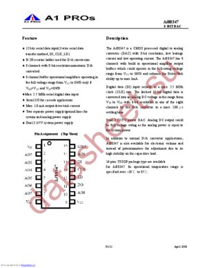 AI88347 datasheet  