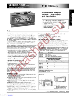 A103-A14 datasheet  