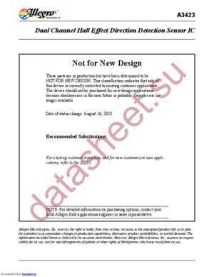 A3423EK-T datasheet  