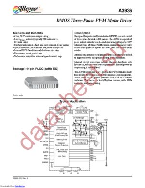 A3936SEDTR datasheet  