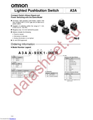 A3AT-91L1-00EG datasheet  