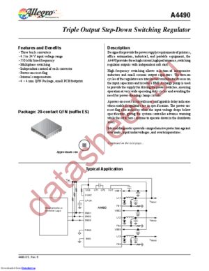 A4490EES-T datasheet  