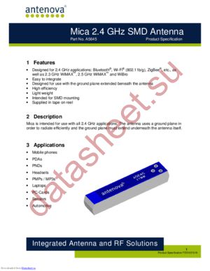 A5645 datasheet  