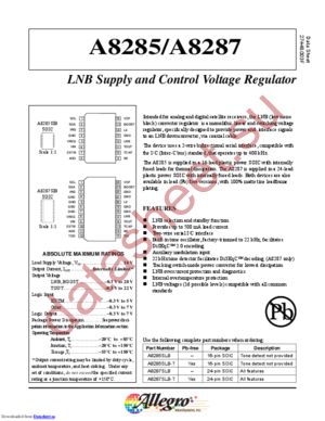 A8287SLBTR-T datasheet  