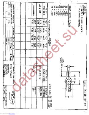AA-U-133-10-B datasheet  