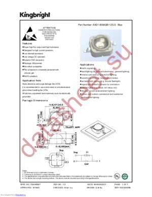 AAD1-9090QB11ZC-3 datasheet  